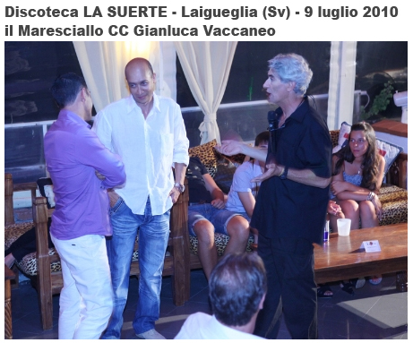 La Suerte, la discoteca di Laigueglia