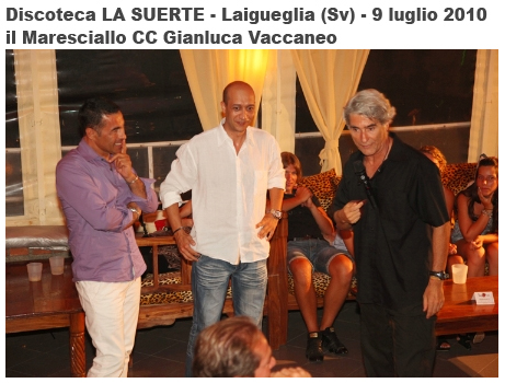 La Suerte, la discoteca di Laigueglia
