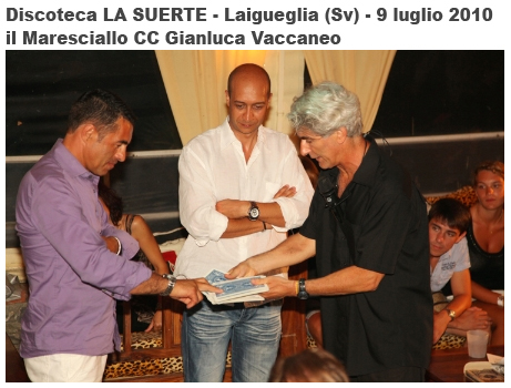 La Suerte, la discoteca di Laigueglia
