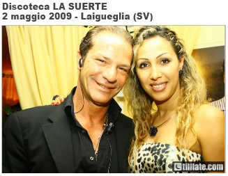 La Suerte, la discoteca di Laigueglia