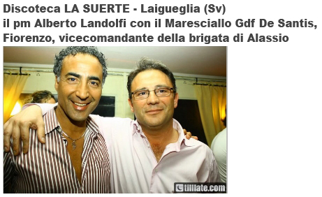La Suerte, la discoteca di Laigueglia