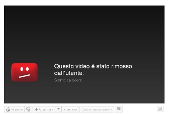 quel bel video è stato rimosso... ma per fortuna youtube permetteva di scaricarlo...