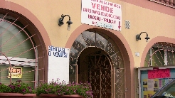 La sede dell'immobiliare del Fameli