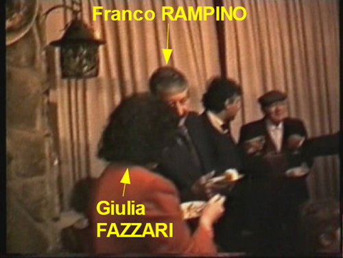 Giulia Fazzari conversa con Franco Rampino