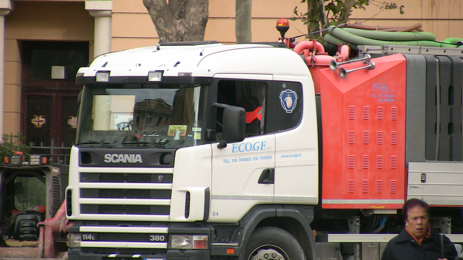ECO-GE in piazza Galileo Ferraris