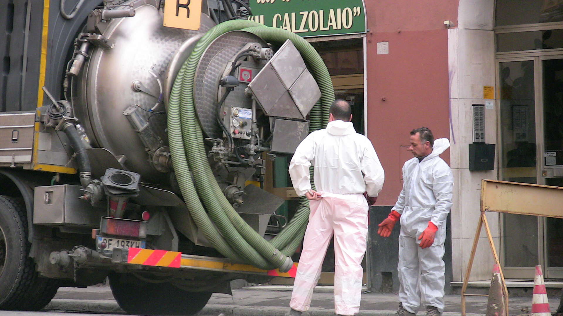 ECO-GE in via Fereggiano