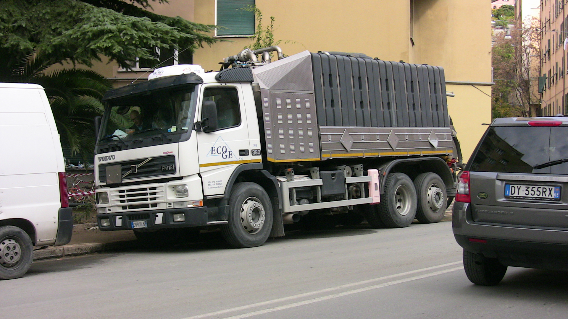 ECO-GE in via Fereggiano
