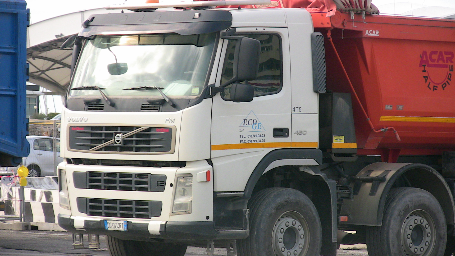 ECO-GE in Piazzale Kennedy