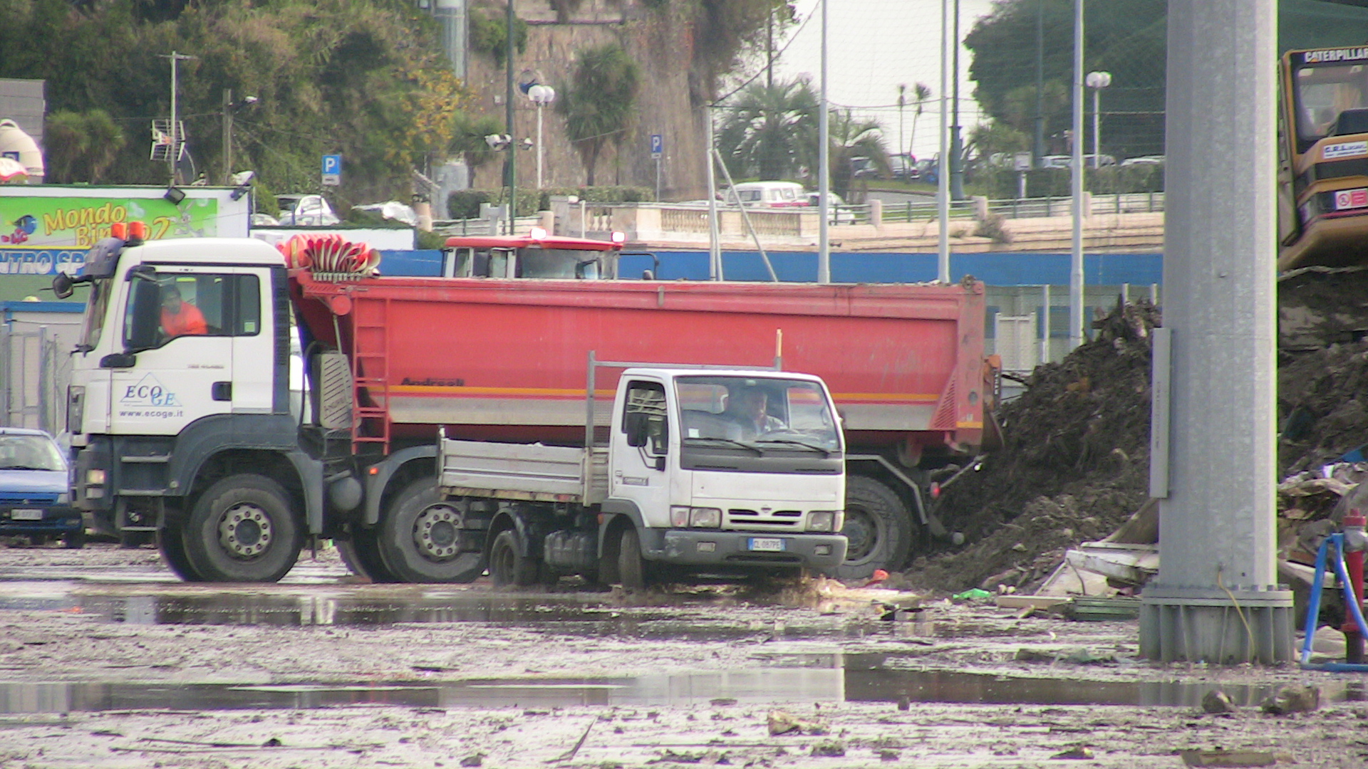 ECO-GE in Piazzale Kennedy