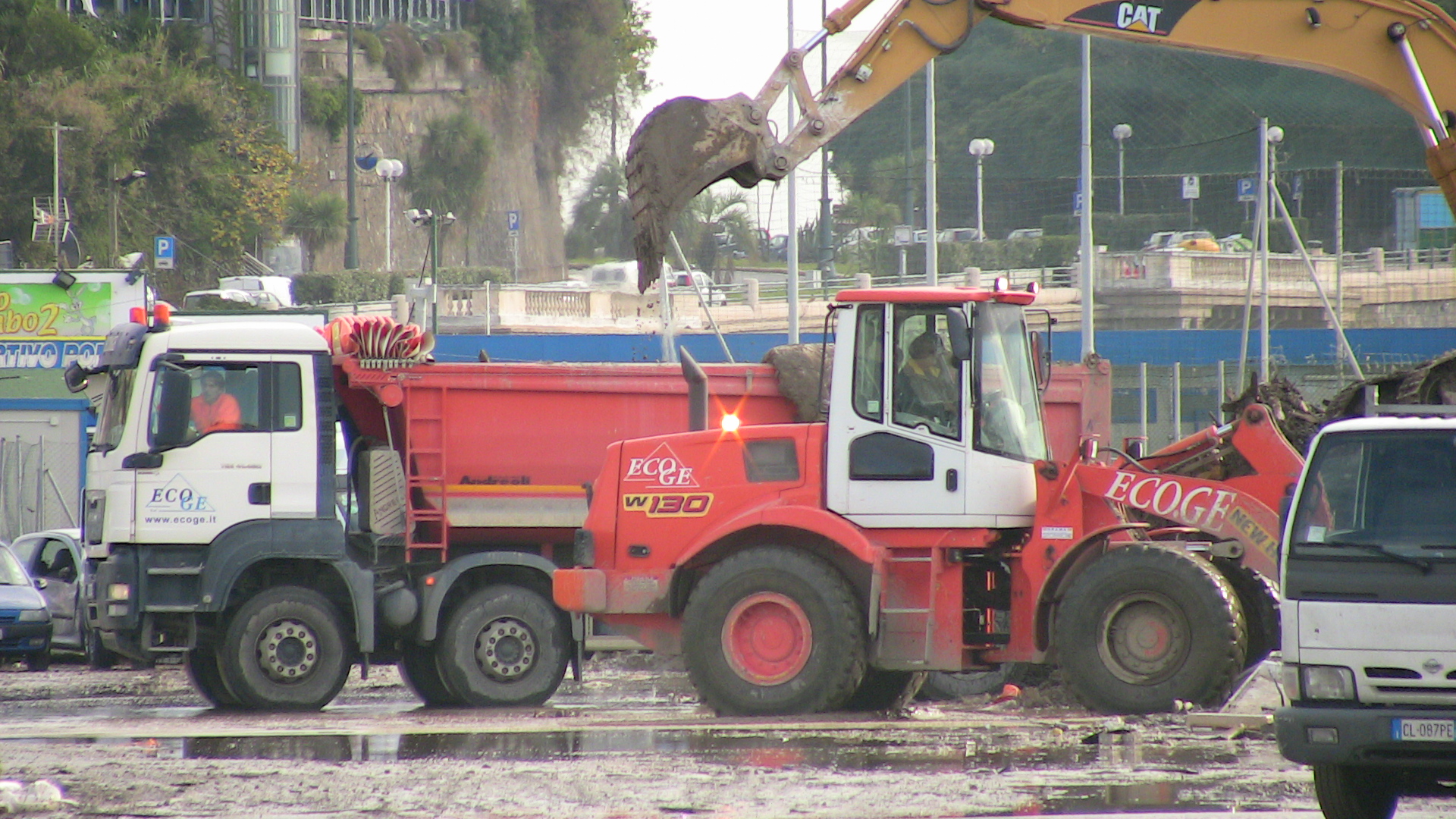ECO-GE in Piazzale Kennedy