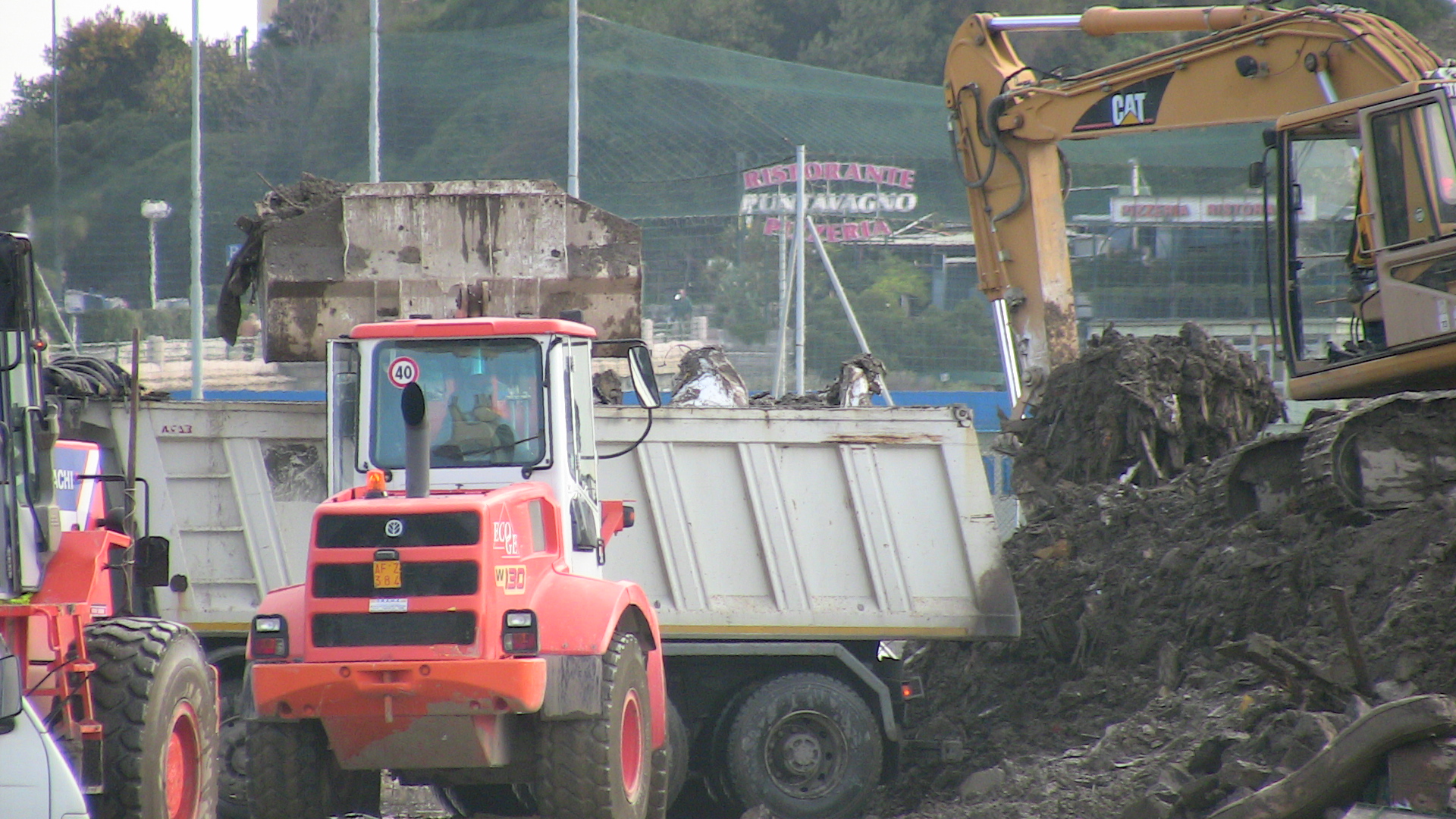 ECO-GE in Piazzale Kennedy