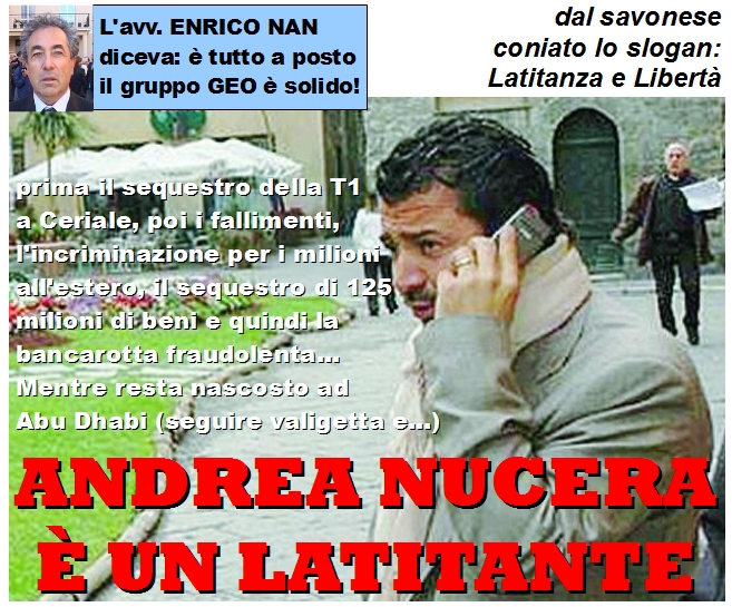 NUCERA E' LATITANTE