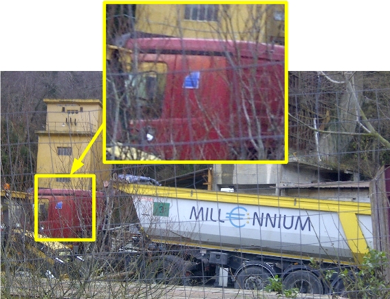 La vela del gruppo Gavio spunta sui camion della SAMOTER dei Fazzari-Gullace La vela del gruppo Gavio spunta sui camion della SAMOTER dei Fazzari-Gullace