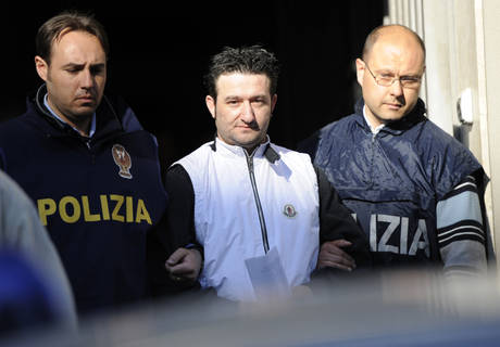 Sandro EMMANUELLO, uno degli arrestati...
