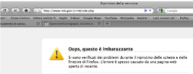 Il sito del Ministero Infrastrutture e Trasporti è off Il sito del Ministero Infrastrutture e Trasporti è off