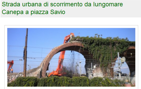 Dal sito di SVILUPPO GENOVA