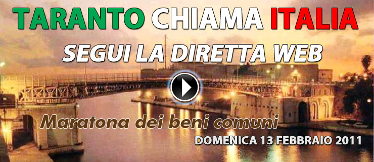 Taranto chiama Italia