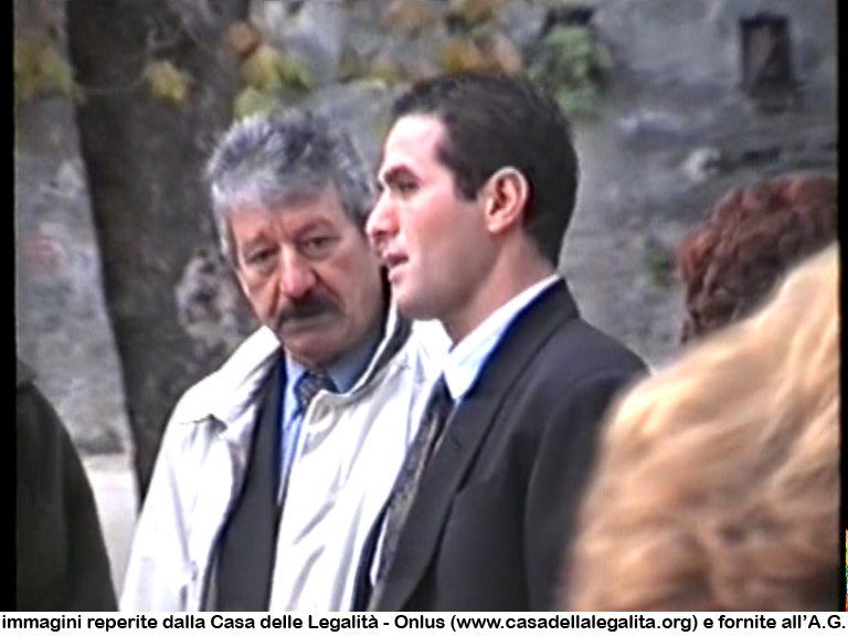 Gino MAMONE con Franco RAMPINO