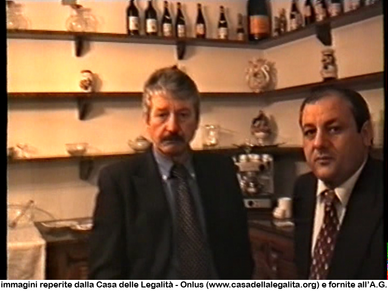 Franco RAMPINO e Carmelo GULLACE