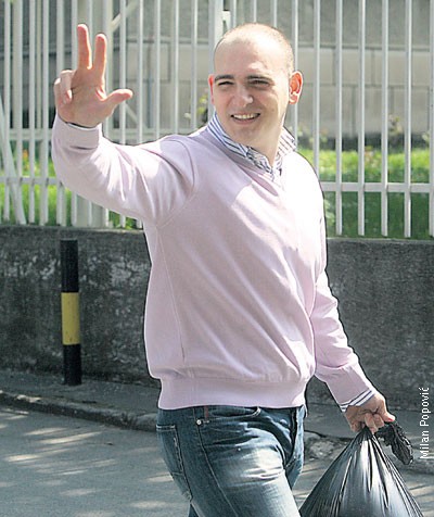 Luka Bojovic, arrestato a Valencia, ex-leader del gruppo paramilitare “Tigri di Arkan“
