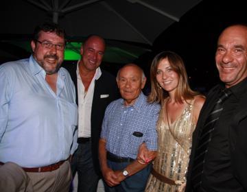 Melgrati con Vaccarezza, Ligresti e Walter Negro a Loano