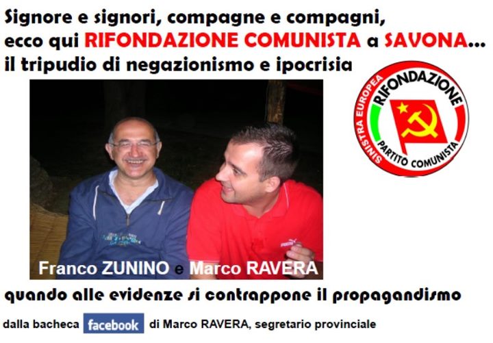 Franco ZUNINO e Marco RAVERA