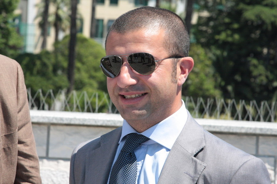 Armando BIASI il sindaco (del "patto" con i MARCIANO') del COMUNE di VALLECROSIA