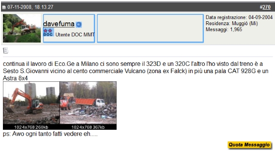 ECO GE nel milanese e a Sesto San Giovanni