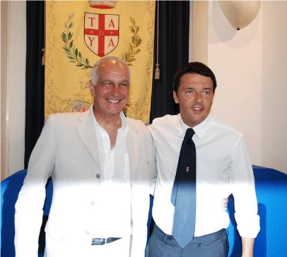 Il Genduso con il Renzi