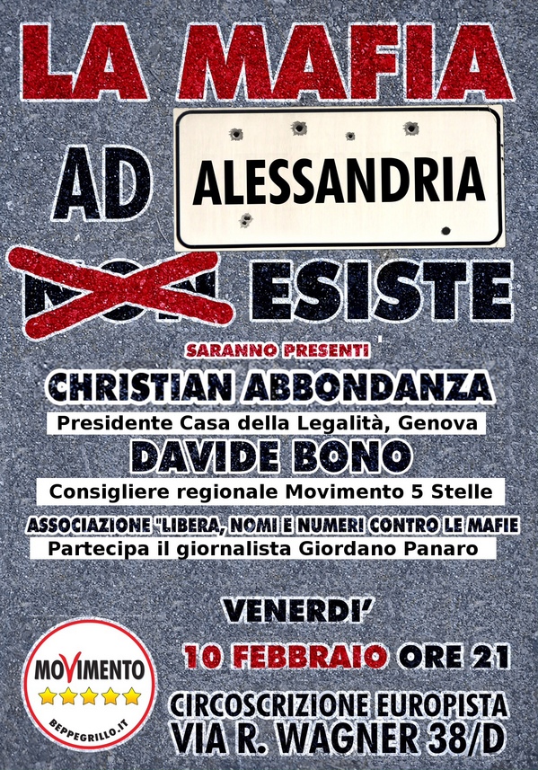 La mafia ad Alessandria esiste