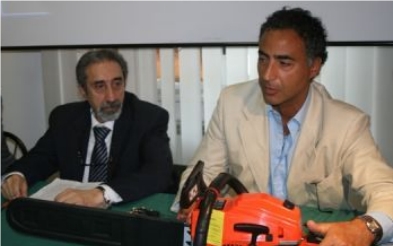 Vincenzo Scolastico e Alberto Landolfi ai tempi di Savona