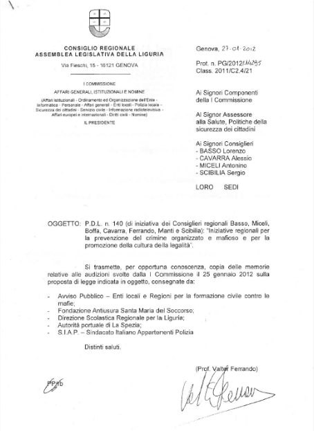audizioni 25 gennaio 2012 audizioni 25 gennaio 2012