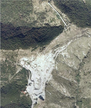 La cava Italimpianti da Forte Ratti