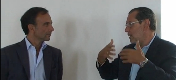 L'Avv. ROMANI con BERRUTI sindaco di Savona