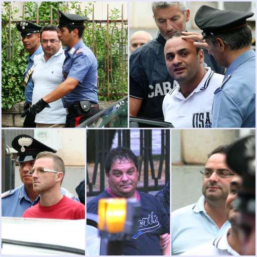 L'operazione dei carabinieri - foto Riviera24