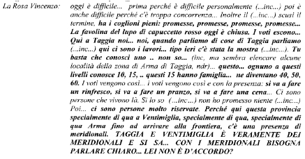LA ROSA - estratti atti Maglio