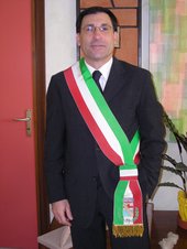 il Sindaco di Andora, Franco FLORIS