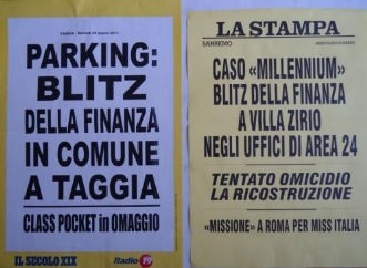 inchiesta sull'operazione MILLENIUM