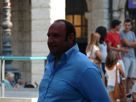 Walter DI MEO, pluripregiudicato in prima linea tra i FOTIA-DEFENDER