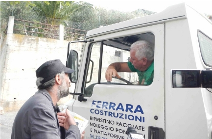 Giovanni FERRARA della FERRARA COSTRUZIONI (foto SAVONANEWS)