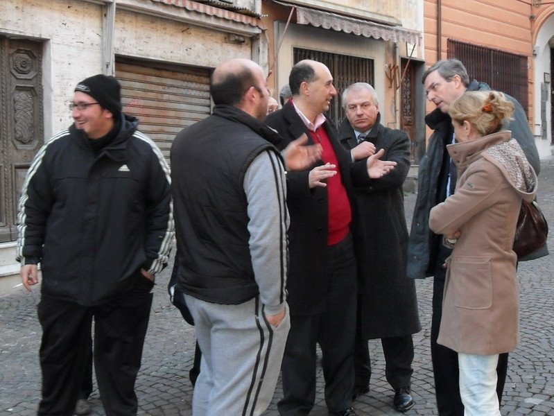 Burlando per Bertaina alle 