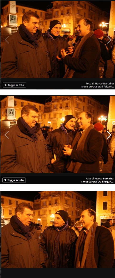 dalla bacheca facebook le foto dei grandi amici BURLANDO e BERTAINA