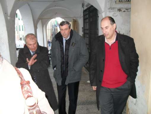 BURLANDO al point elettorale di BERTAINA per le provinciali 2010