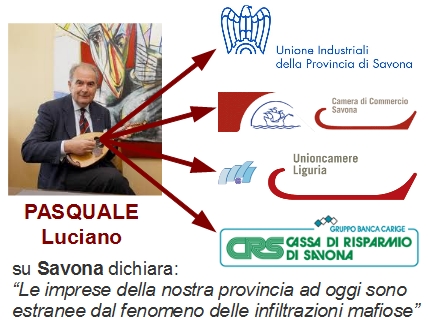 PASQUALE LUCIANO a Savona è "il Presidente"