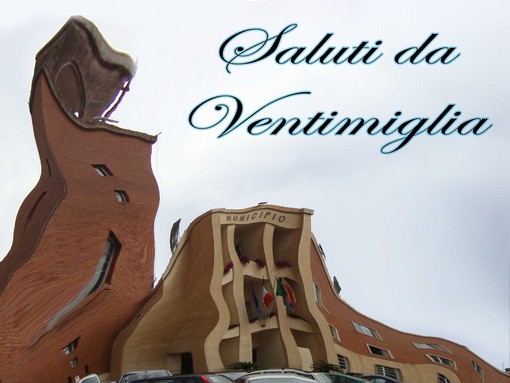Saluti da Ventimiglia [immagine di SavonaNews.it]