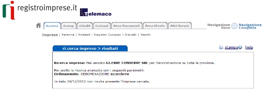 GIERRE-CONSERVE