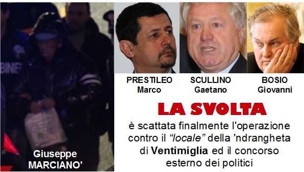 Estremo ponente ligure è arrivata LA SVOLTA...
