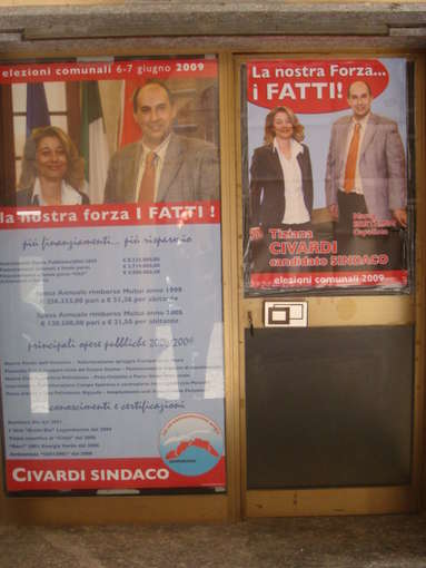 Civati e Bertaina - foto Riviera24