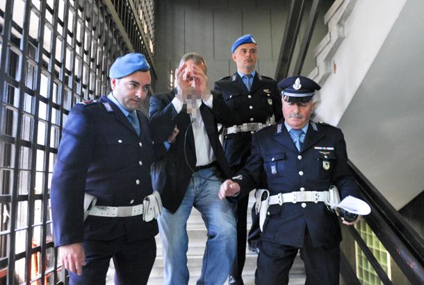 Onofrio Garcea, il boss in manette