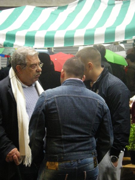 Vincenzo FIUMANO' nel Centro Storico